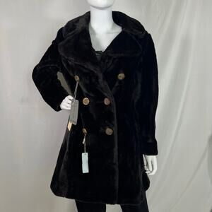 Vintage Silver Cloud The Un-Fur Coat NWT Deadstock